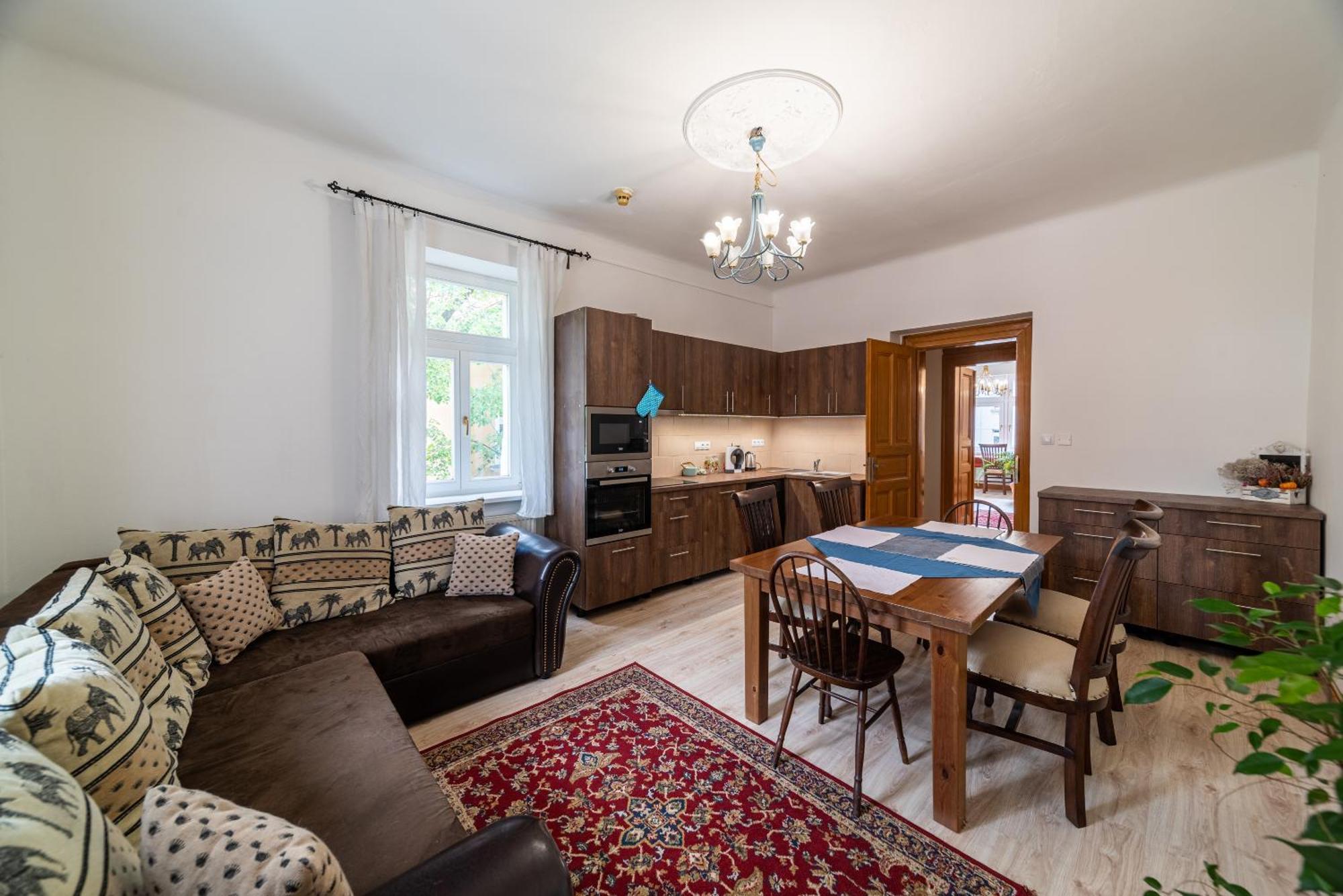Historic Villa Apartments Prague Luaran gambar