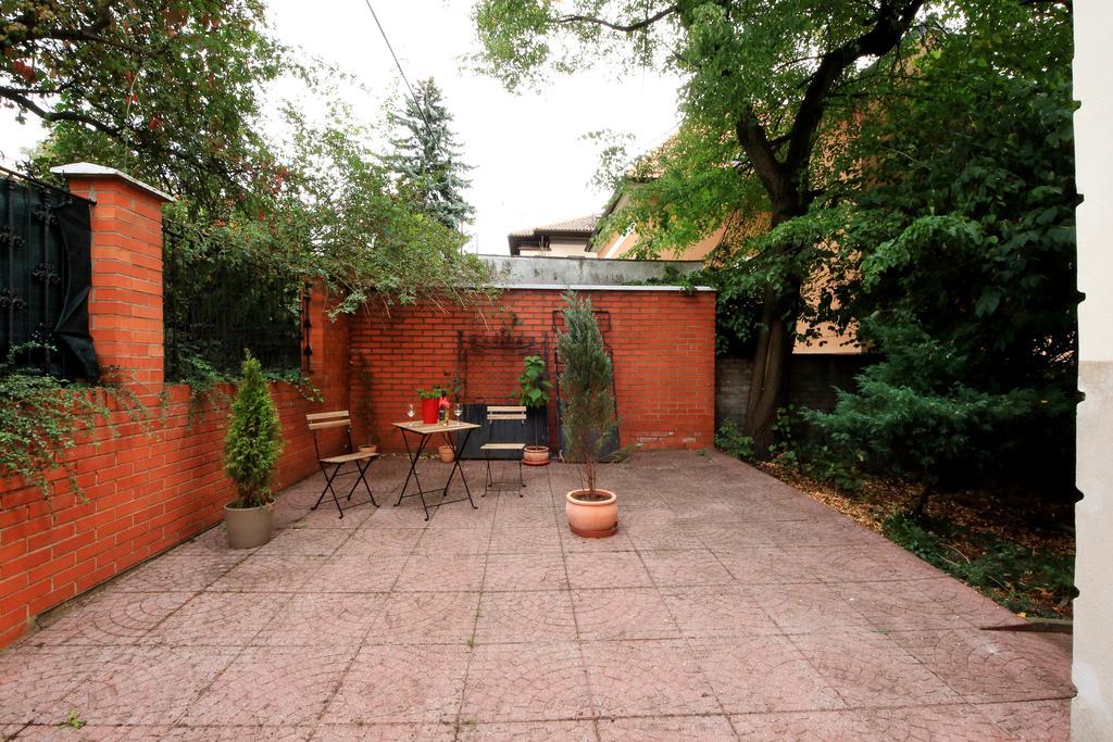 Historic Villa Apartments Prague Bilik gambar