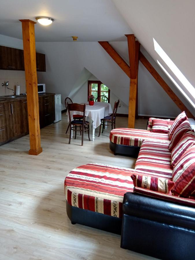 Historic Villa Apartments Prague Luaran gambar