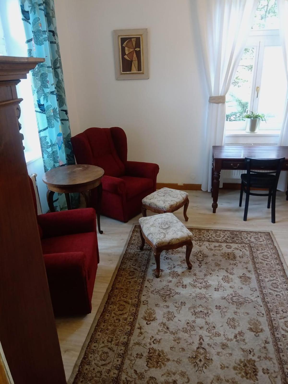 Historic Villa Apartments Prague Luaran gambar