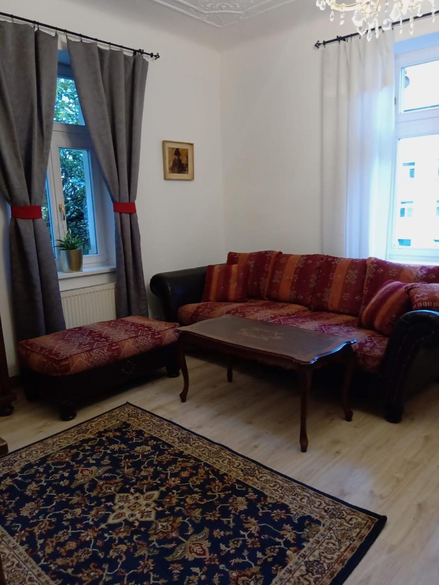 Historic Villa Apartments Prague Luaran gambar