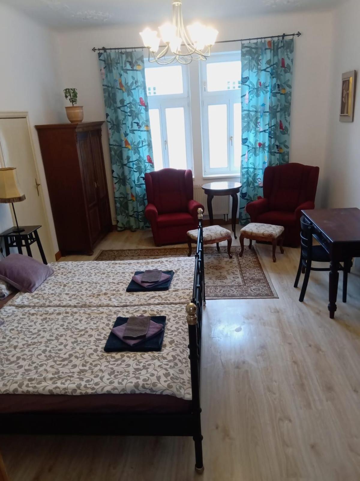 Historic Villa Apartments Prague Luaran gambar