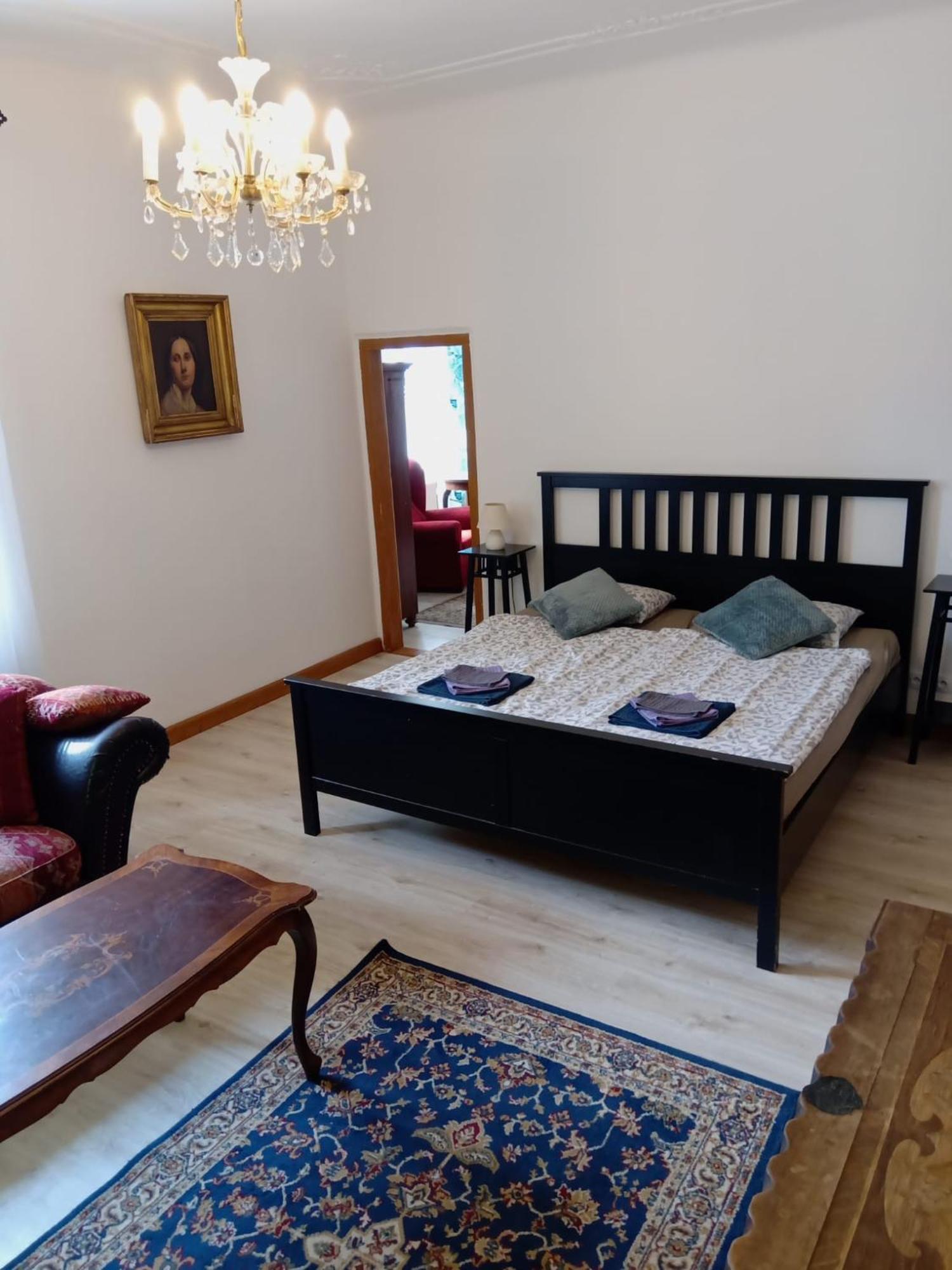 Historic Villa Apartments Prague Luaran gambar