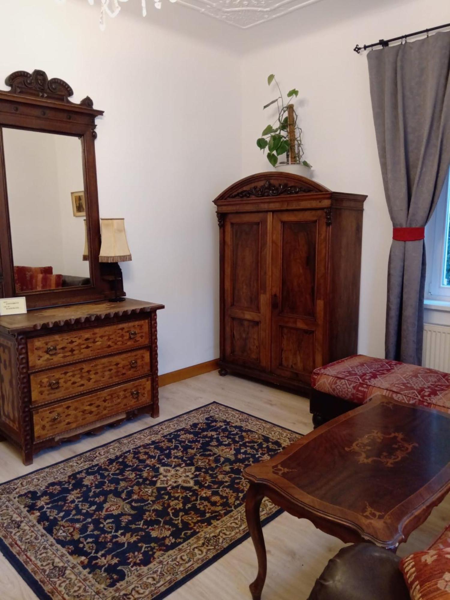 Historic Villa Apartments Prague Luaran gambar