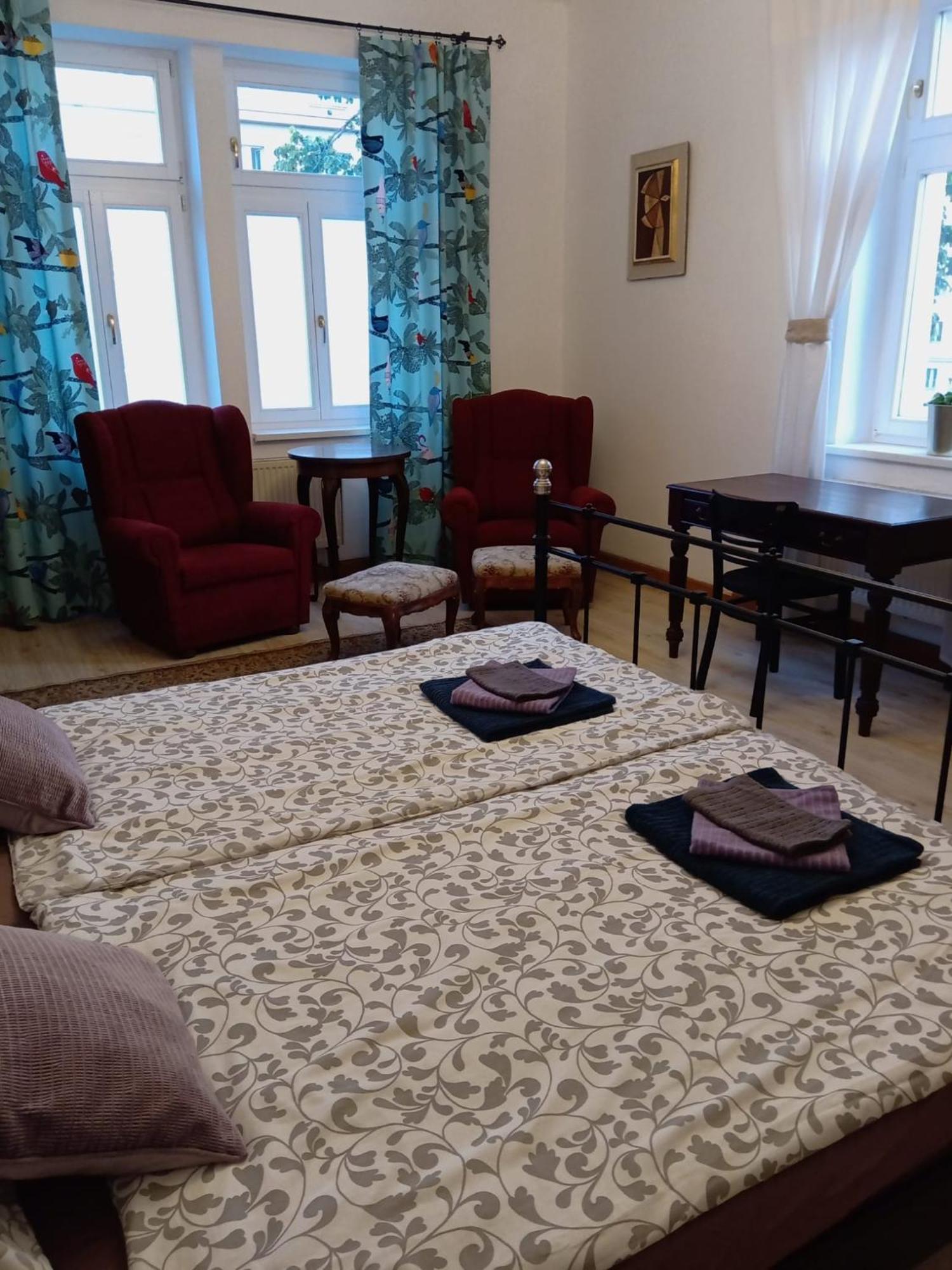 Historic Villa Apartments Prague Luaran gambar